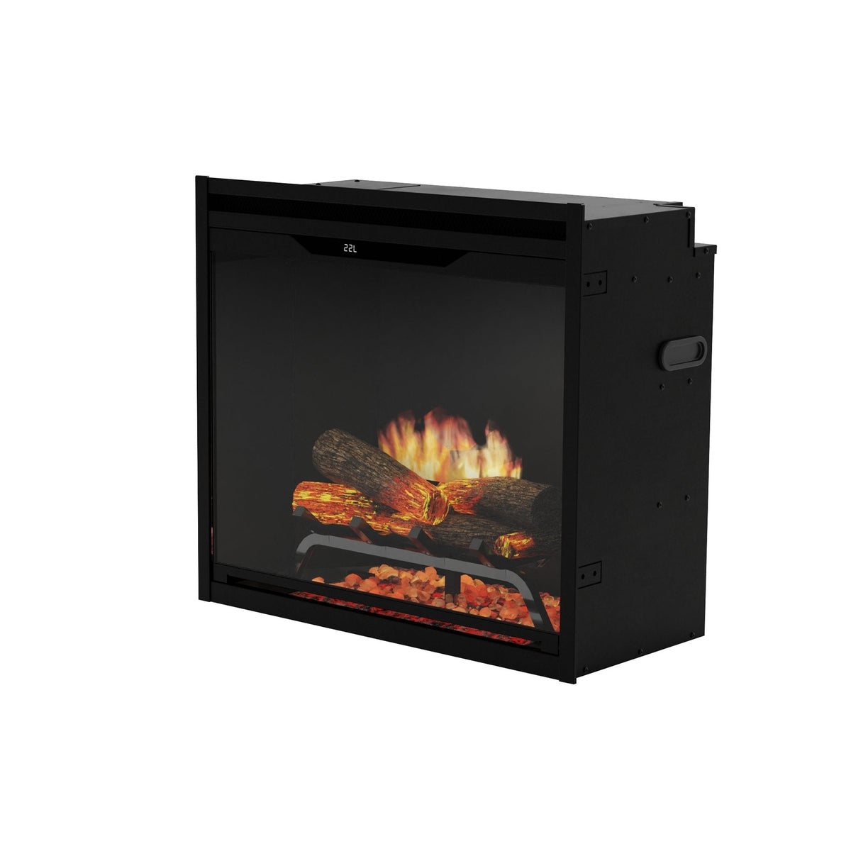 Dimplex Revillusion 24in Electric Firebox Fireplace Insert - REV24-BL - Black - view 2