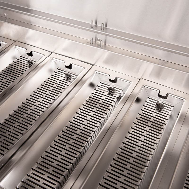 American Made Grills Encore 36 Inch Hybrid Built In Grill