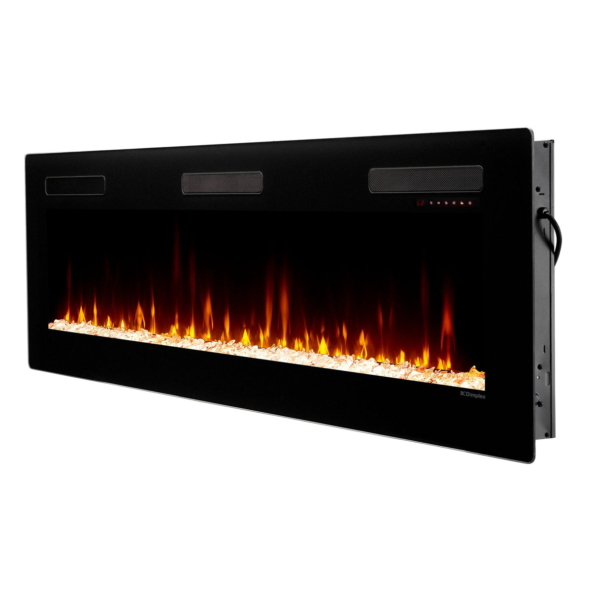 Dimplex SIL72 Sierra 72" Linear Electric Fireplace - view 2