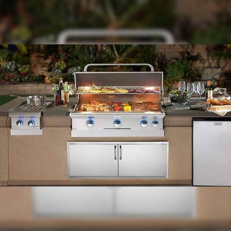 Fire Magic 30" Aurora A540i Built-In Gas Grill - view 5