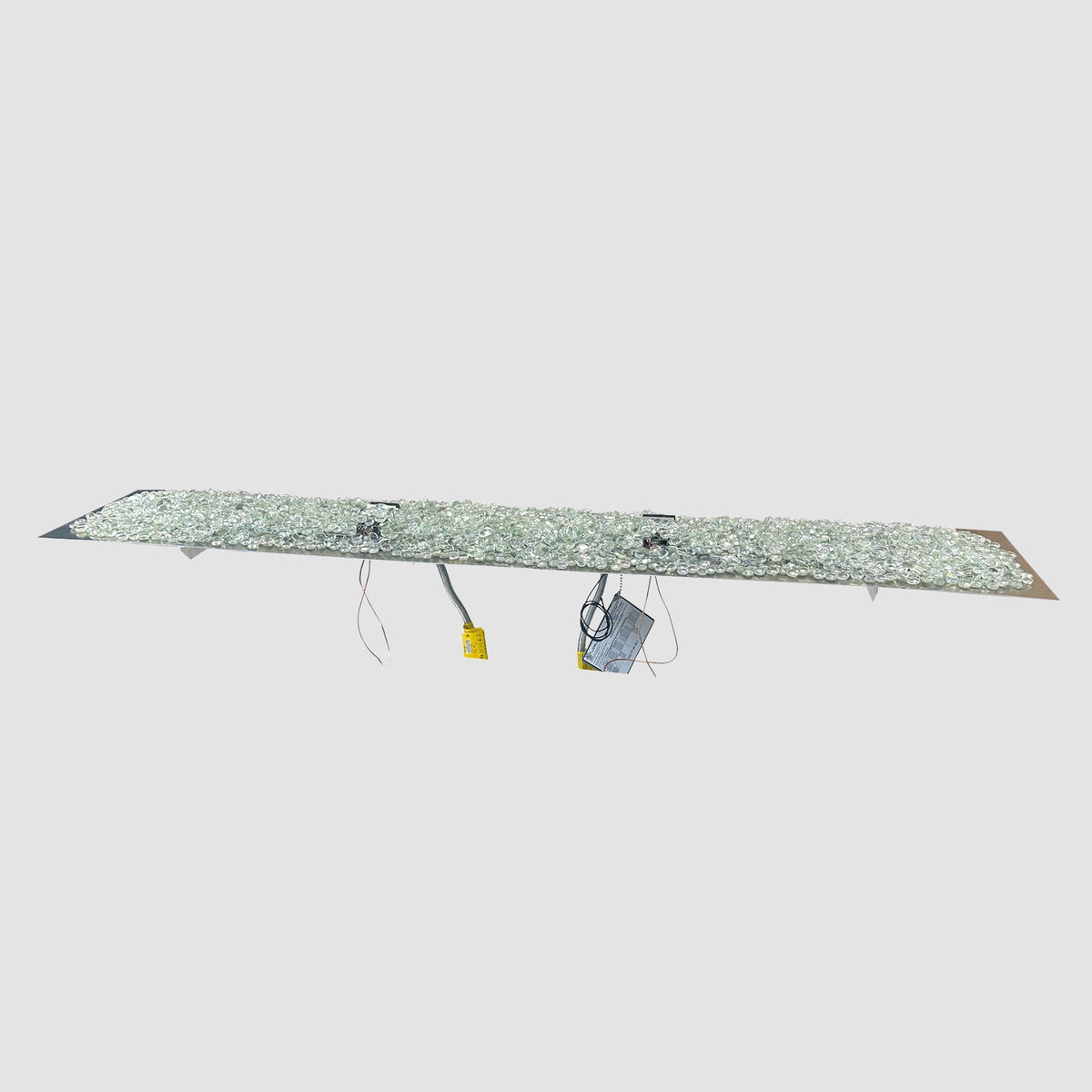 The Outdoor GreatRoom Crystal Fire Plus Linear Gas Burner Insert and Plate Kit - view 18