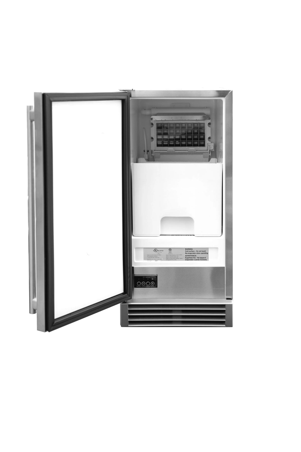 Summerset 15" 50 Lb. Outdoor Rated Ice Maker – view 5