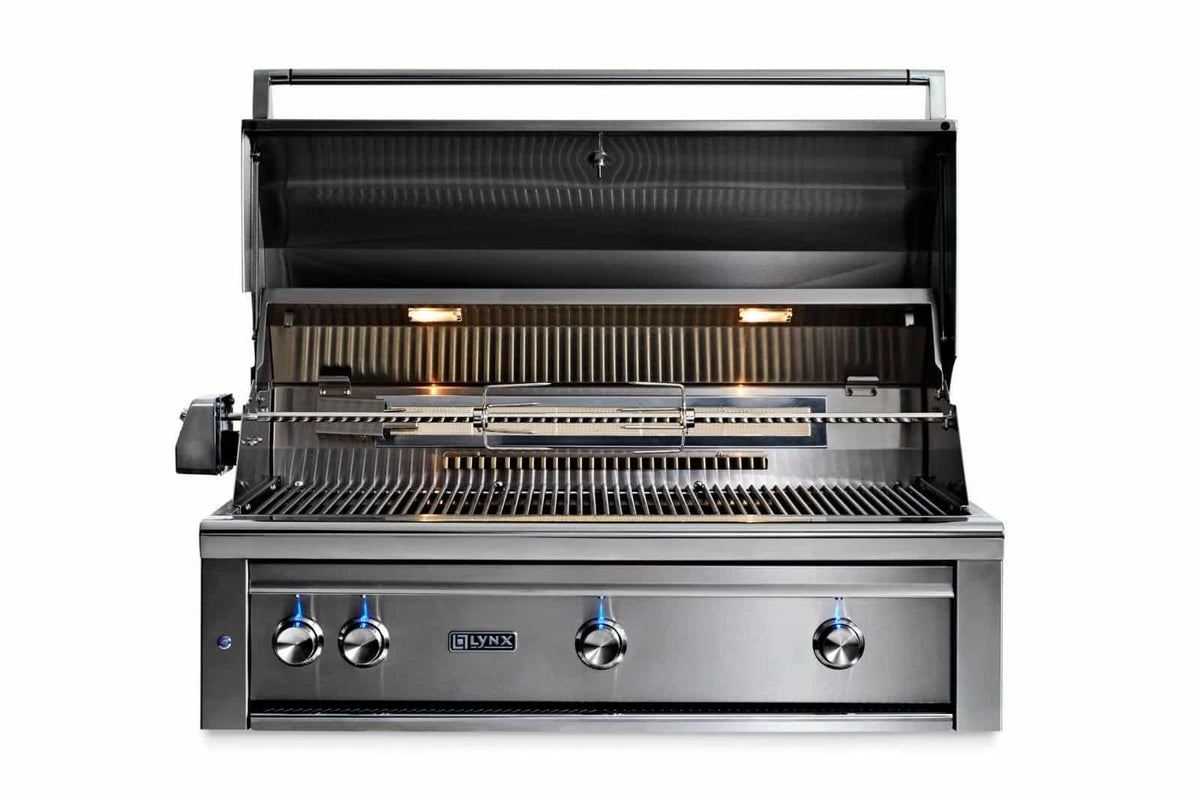 Lynx | Professional 42" Built-In Grill with Ceramic Burners & Rotisserie - view 3