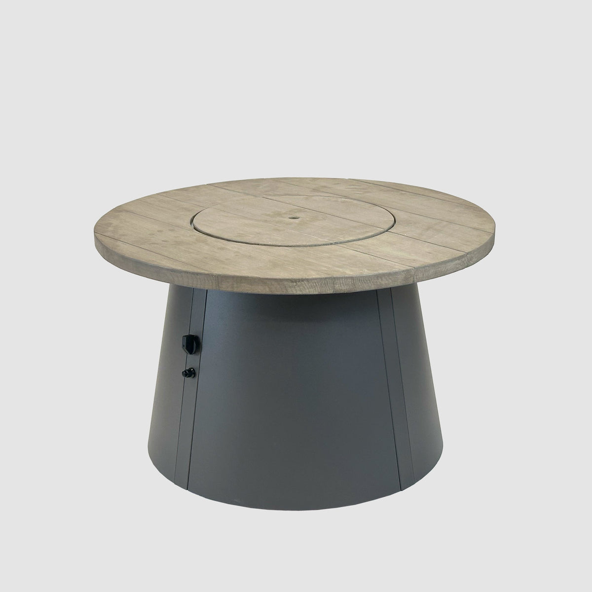 The Outdoor GreatRoom Cirvalo Round Gas Fire Pit Table - view 10