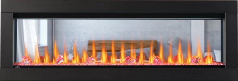 Napoleon CLEARion Elite 60 Inch Electric Built-In Fireplace - NEFBD60HE - view 6
