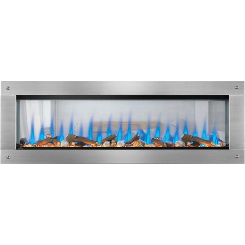 Napoleon CLEARion Elite 60" See-Thru Electric Fireplace | NEFBD60HE - view 11