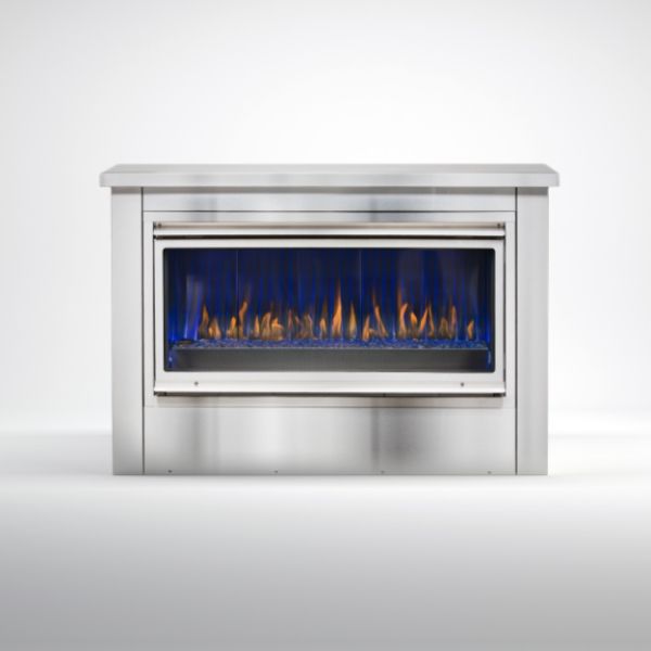 Montigo Mahana PL42VO Ventless Outdoor Gas Fireplace - 42" - view 5