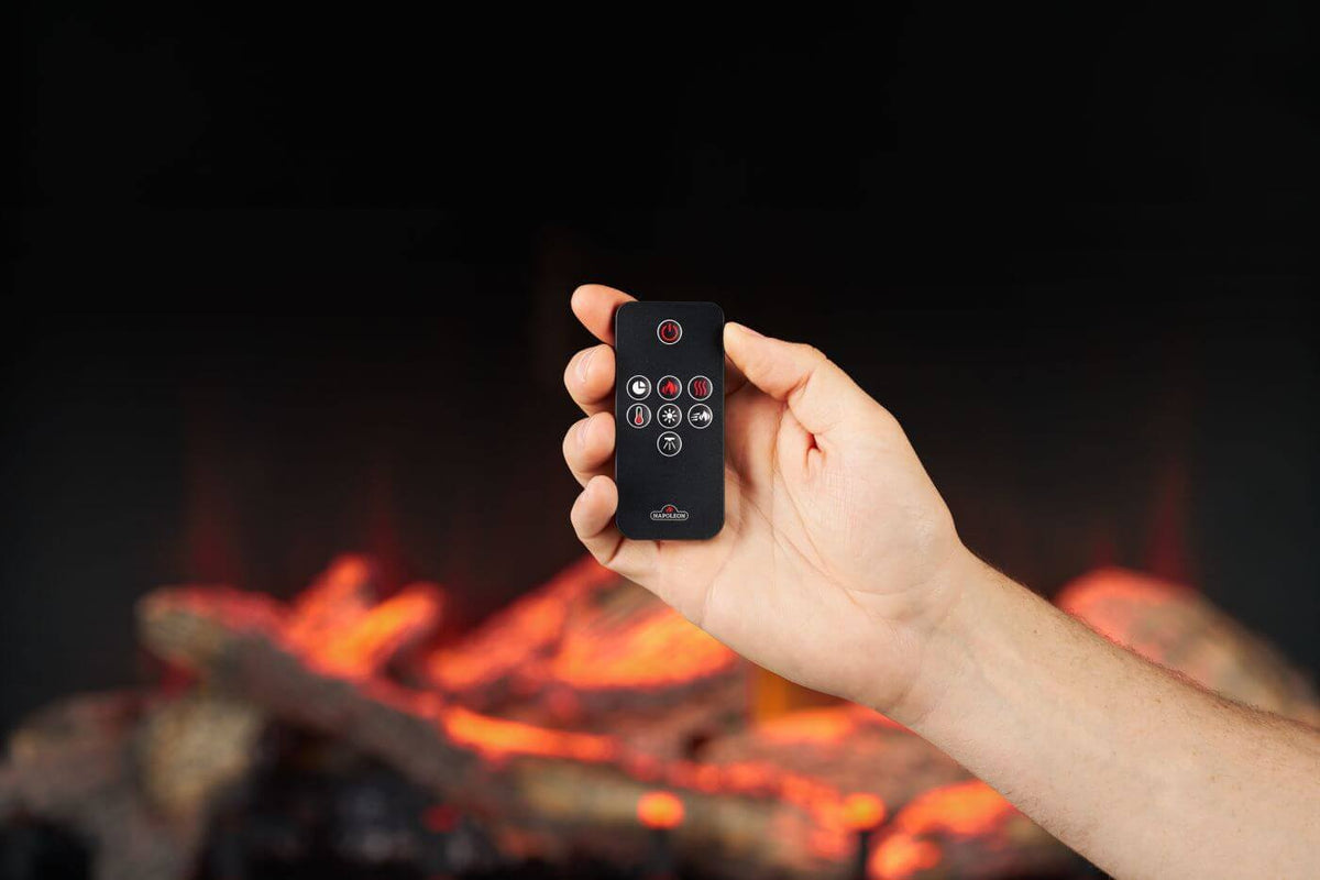 Napoleon Element 36 Built-In Electric Fireplace | NEFB36H-BS-2 - view 6