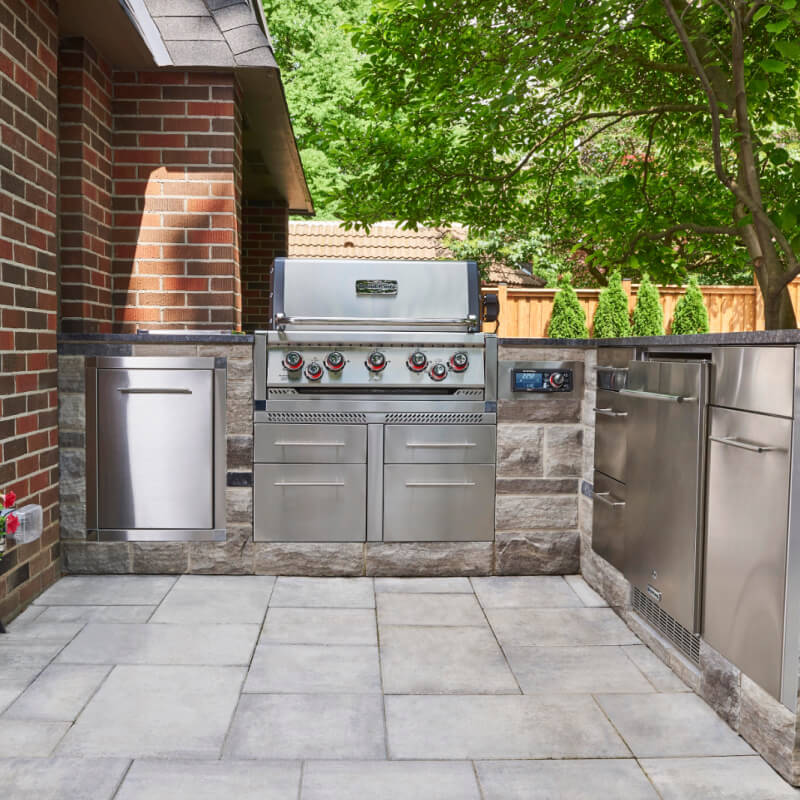 Broil King Imperial QS 590 5-Burner Built-In Propane Gas Grill - view 33