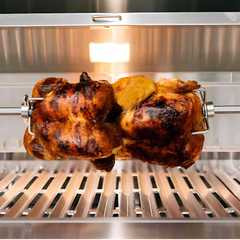 American Made Grills Muscle 54 Inch Hybrid Built In Grill - view 17