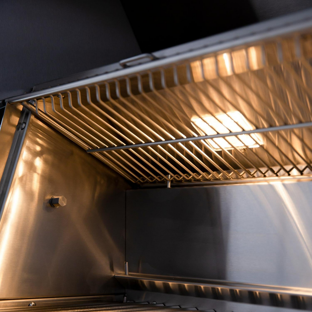 American Made Grills Encore 36-Inch Freestanding Hybrid Gas Grill with Cart - view 18