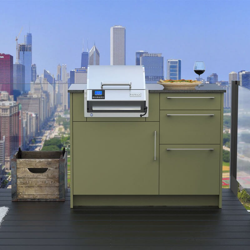 Fire Magic E251t Portable 1800 Watt Electric Built-In Grill - E251i-1Z1E - view 5