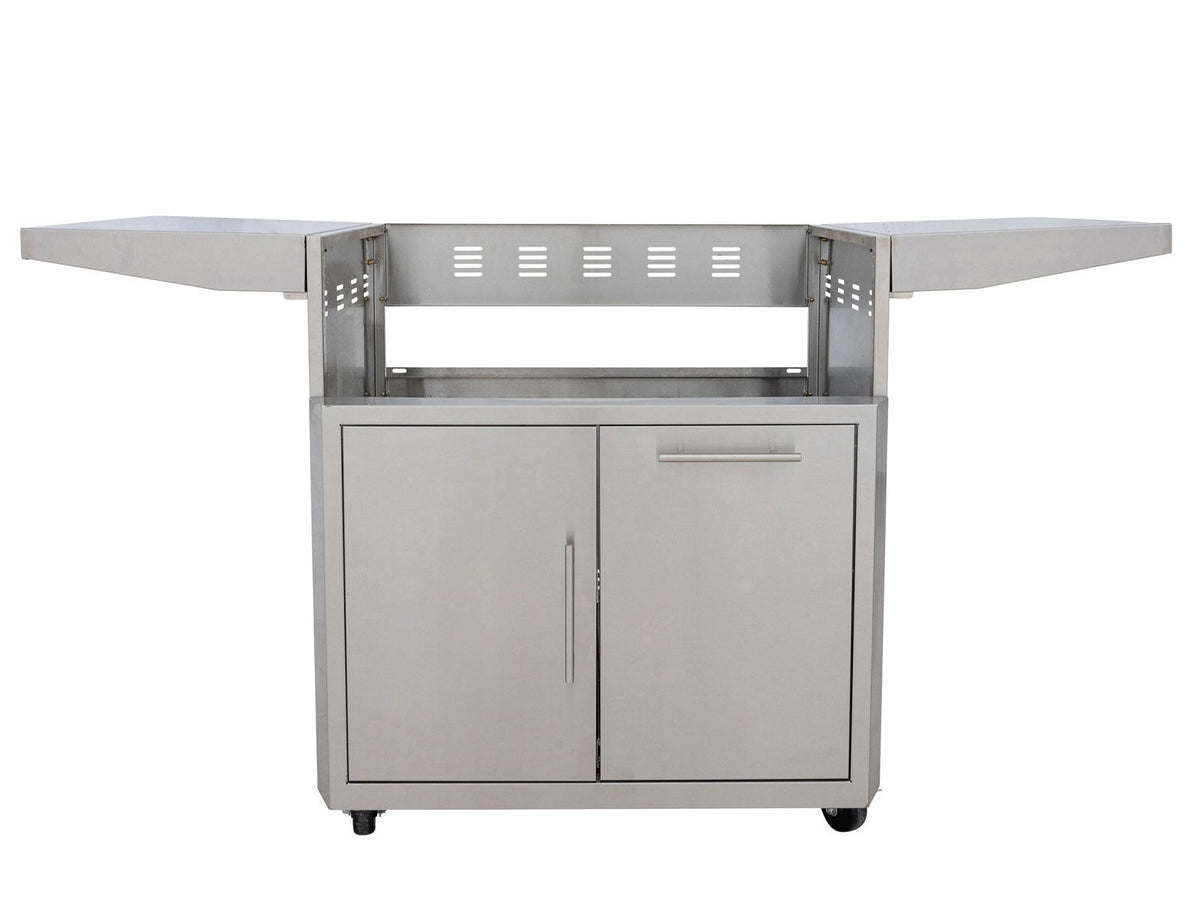 Blaze LTE PRO 32-Inch 4-Burner Gas Grill With Rear Infrared Burner & Rotisserie with Cart - view 28