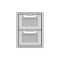 Hestan 16-Inch Double Storage Drawers