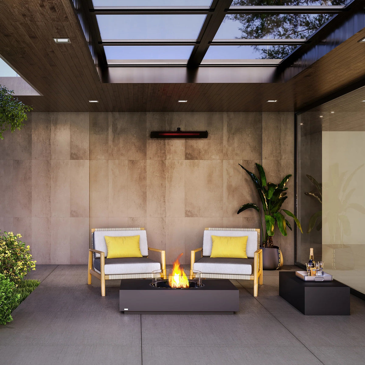 EcoSmart Fire Martini 50 Fire Pit Table - view 5
