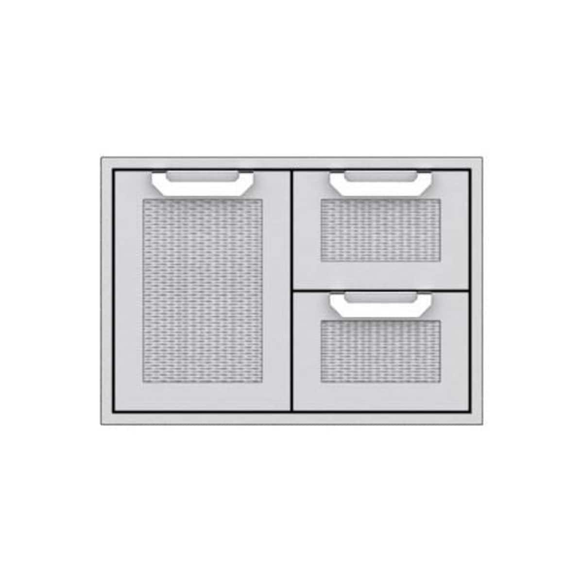 Hestan 30-Inch Double Drawer And Single Storage Door Combo