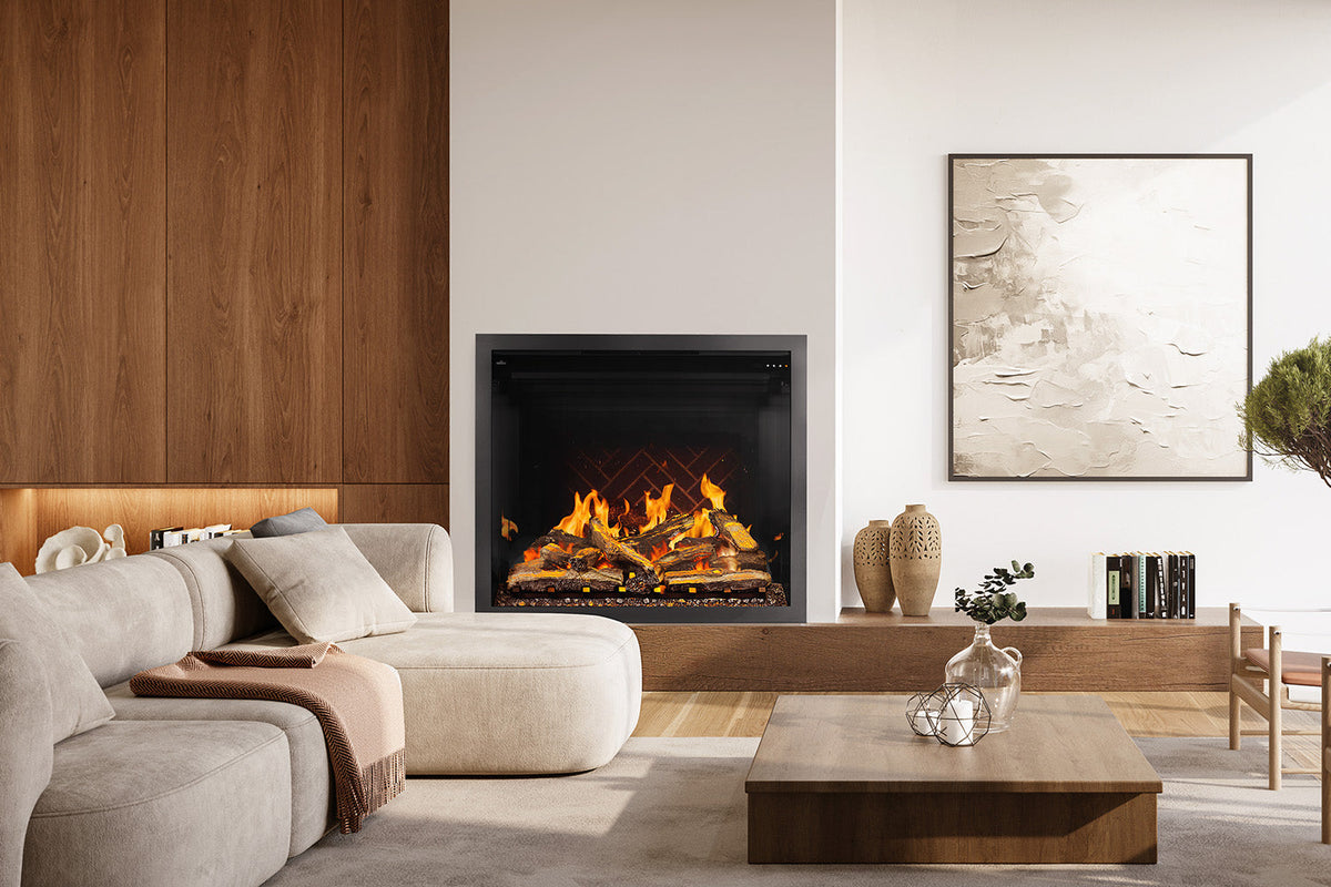 Napoleon Elevation X 42 Electric Fireplace with LCD Enhancement | NEFB42LCD-MF - view 3