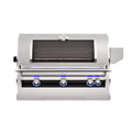 Fire Magic Echelon Diamond E790i 36-Inch Built-In Gas Grill with Analog Thermometer, Magic View Window, & Rotisserie