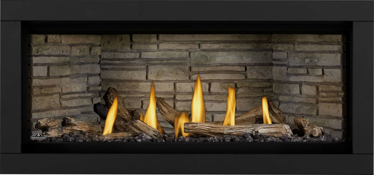 Napoleon Ascent Linear Premium 46 Direct Vent Gas Fireplace | BLX46 - view 2