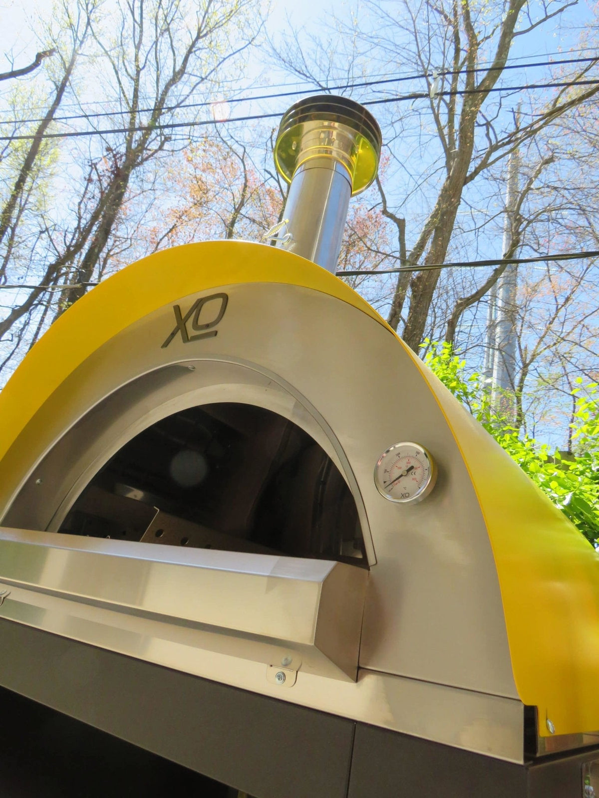 XO 40 Inch Wood-Fired Outdoor Pizza Oven Countertop - view 6