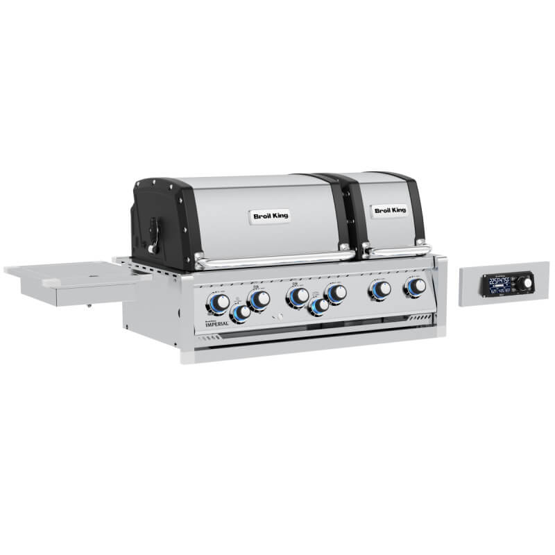 Broil King Imperial QS 690i 6-Burner Propane Gas Grill Center - view 9