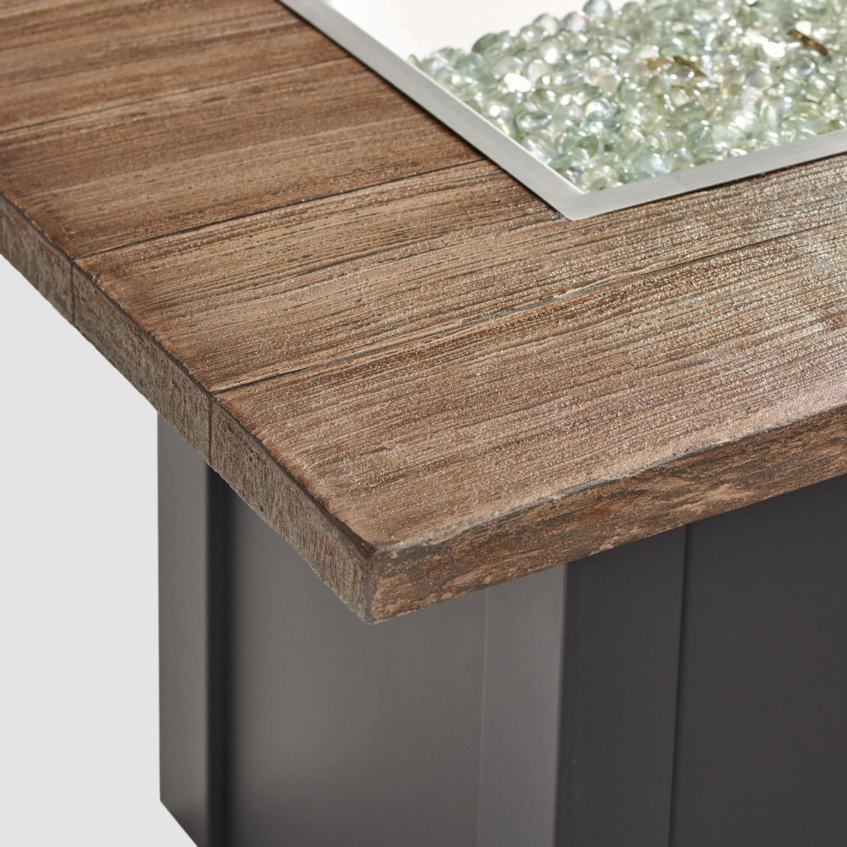 The Outdoor GreatRoom Havenwood Linear Gas Fire Pit Table 62" - view 6
