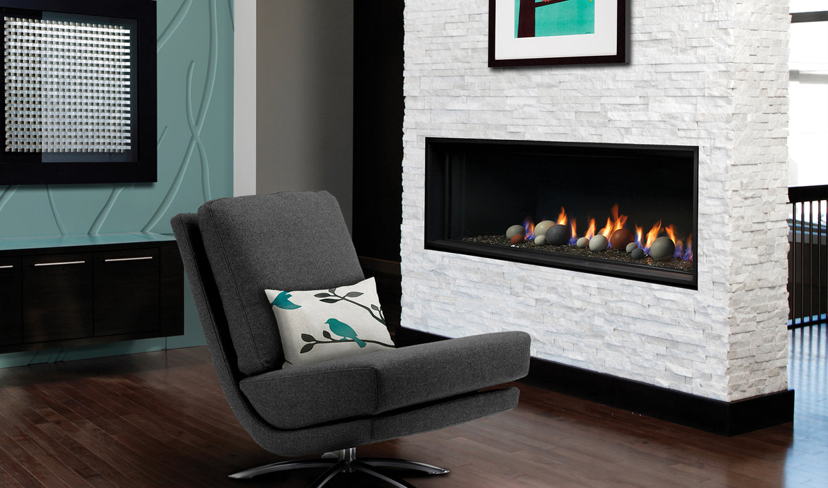 Kingsman ZCVRB60 Direct Vent Linear Gas Fireplace
