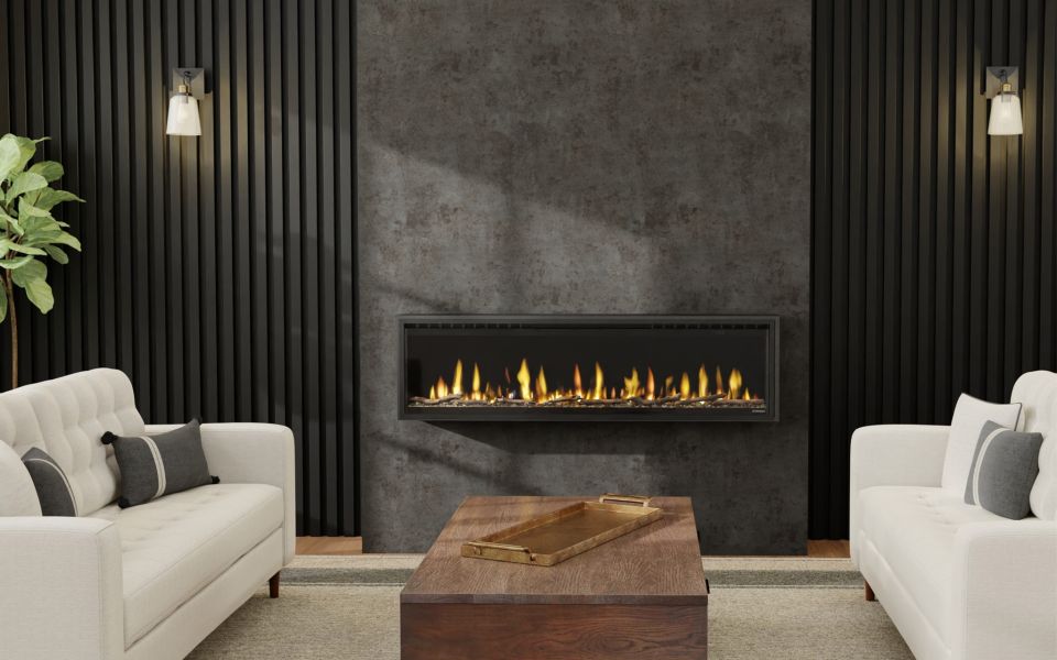 Dimplex Storm Surround Collection 60 Inch Architectural Surround for Ignite Evolve, Ignite XL & Vital Essence
