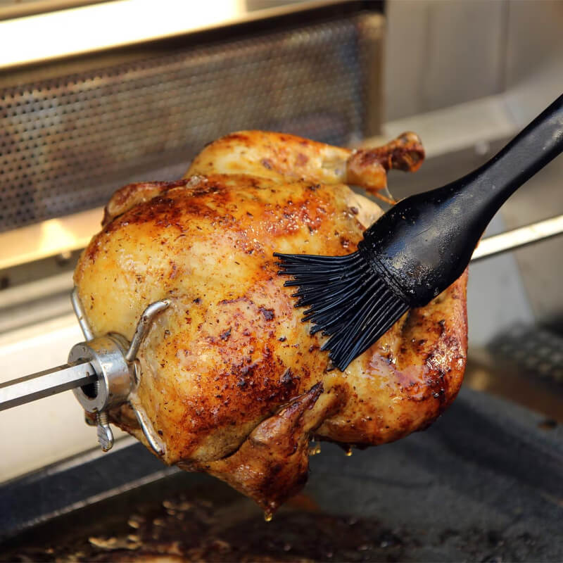 Fire Magic Aurora A430I 24-Inch Built-In Grill with Rotisserie Kit - view 12