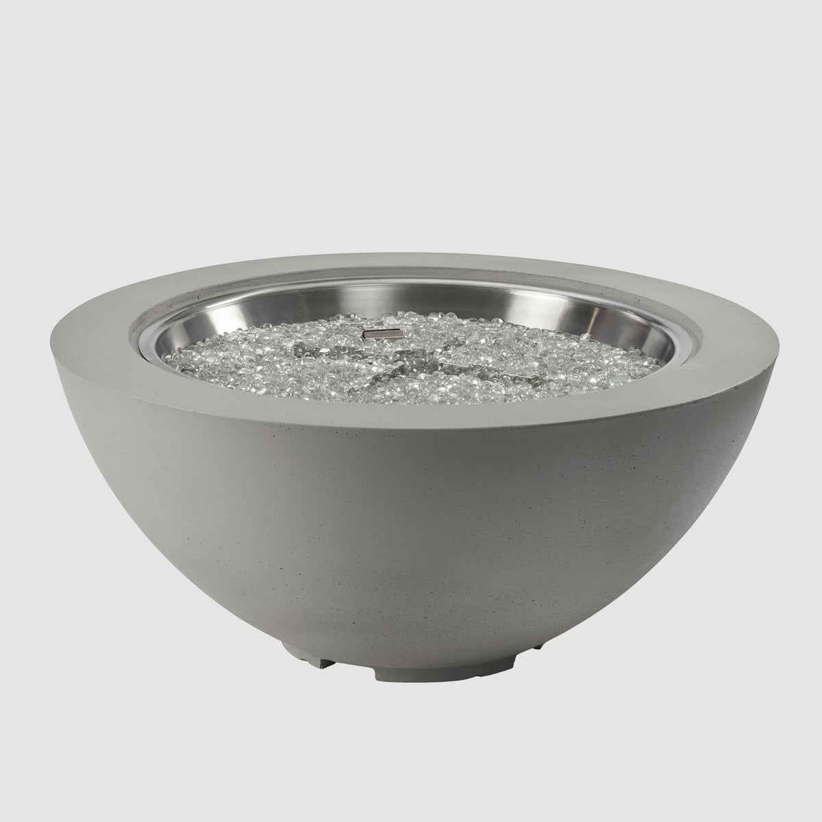The Outdoor GreatRoom Cove Round Gas Fire Pit Bowl 42" - view 12