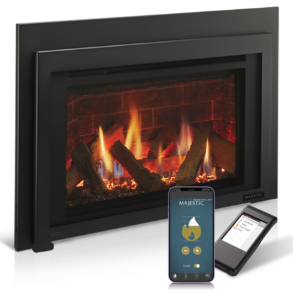 Majestic Ruby 35" Direct Vent Gas Insert (RUBY35IN / RUBY35IL)