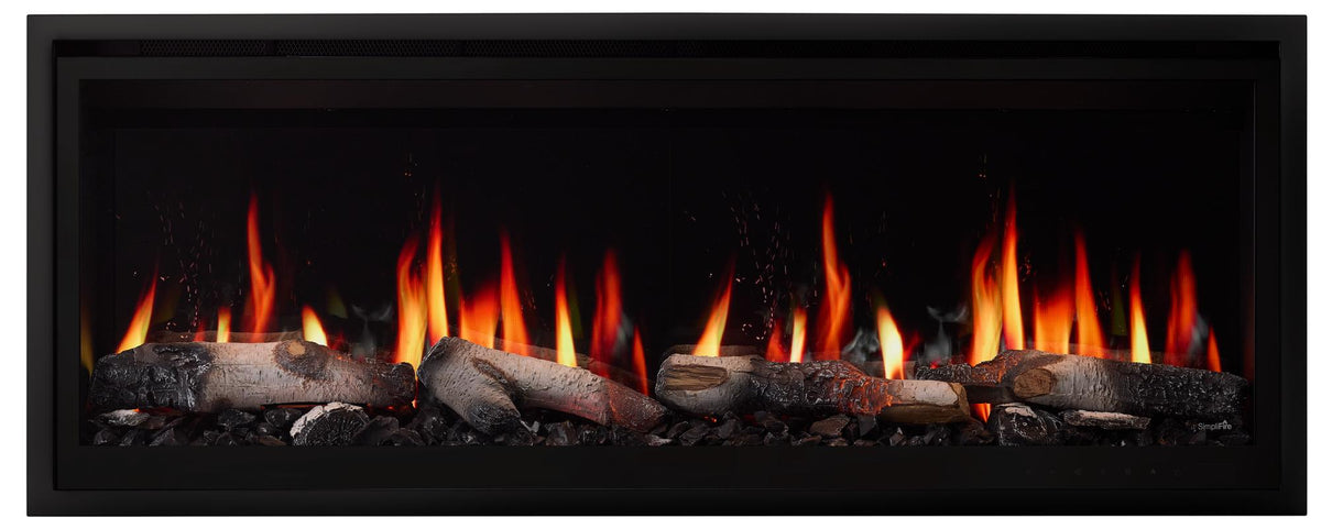 SimpliFire Allusion Edge 50" Linear Electric Fireplace (SF-ALLE50)