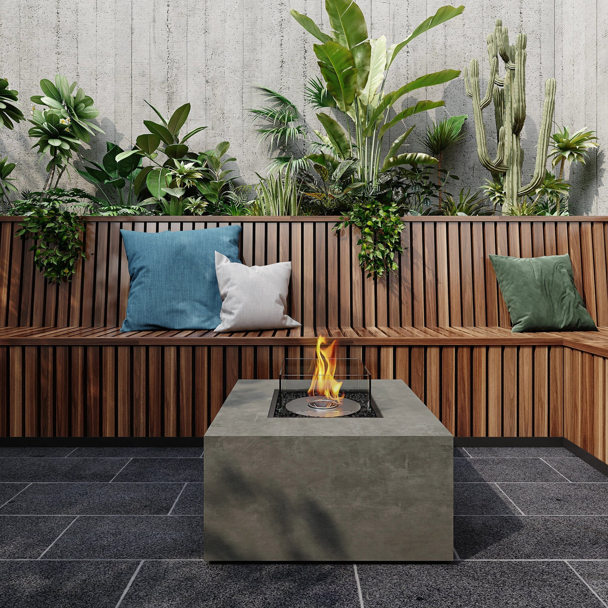 EcoSmart Fire Chaser 38 Fire Pit Table - view 2