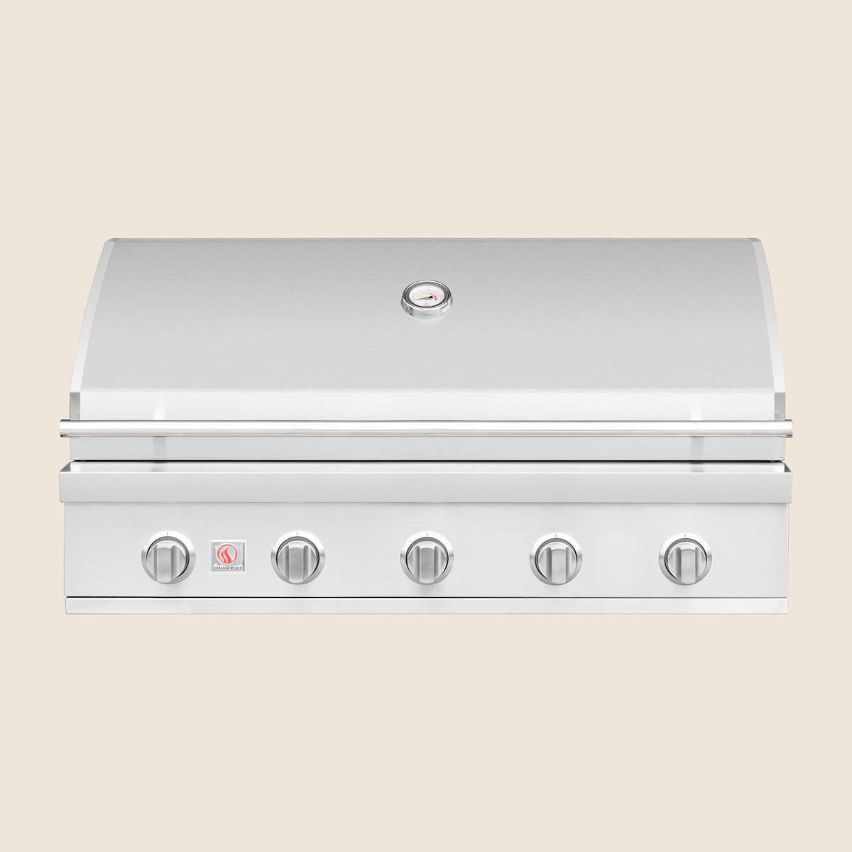 Summerset SZR40 Sizzler 40-Inch 5-Burner Built-In Gas Grill