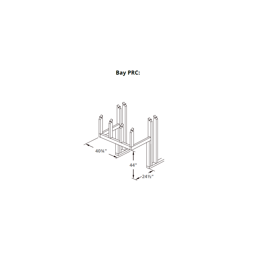 Montigo Divine Bay 38 Traditional Multi-Sided Direct-Vent Gas Fireplace - H38PR - view 5