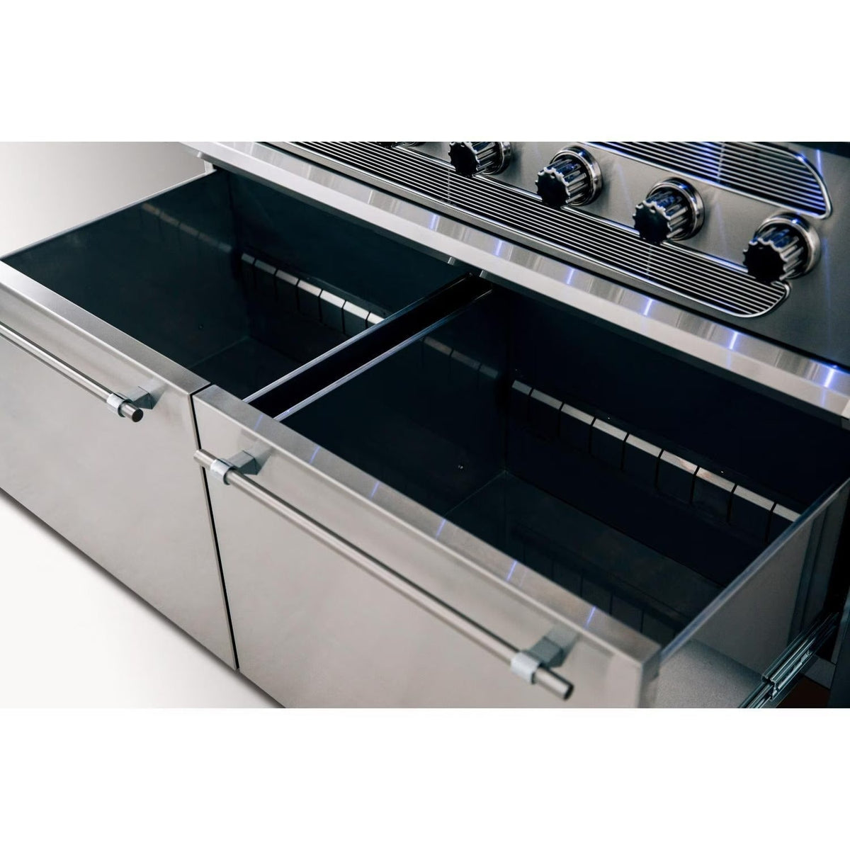 American Made Grills Muscle 54-Inch Freestanding Hybrid Grill - Natural Gas - MUSFS54-NG - view 24