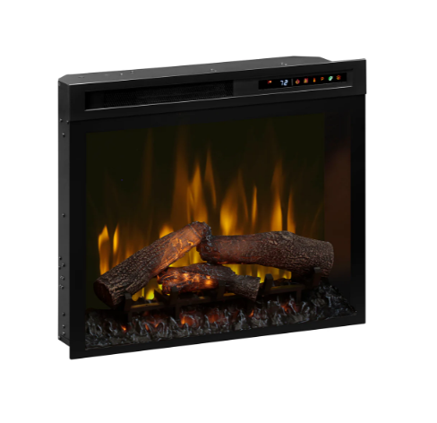 Dimplex Nova 28" Multi-Fire XHD Plug-in Electric Firebox - With Logs, XHD28L - view 4