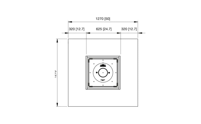 EcoSmart Fire Vertigo 50 Fire Pit Table - view 14