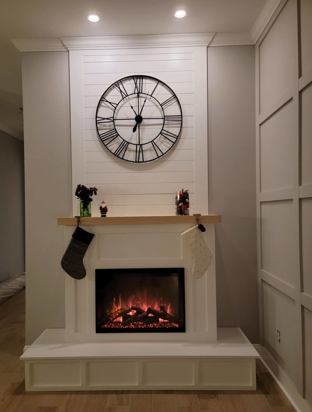 Modern Flames Redstone 42 Inch Built-In Electric Fireplace Firebox Insert