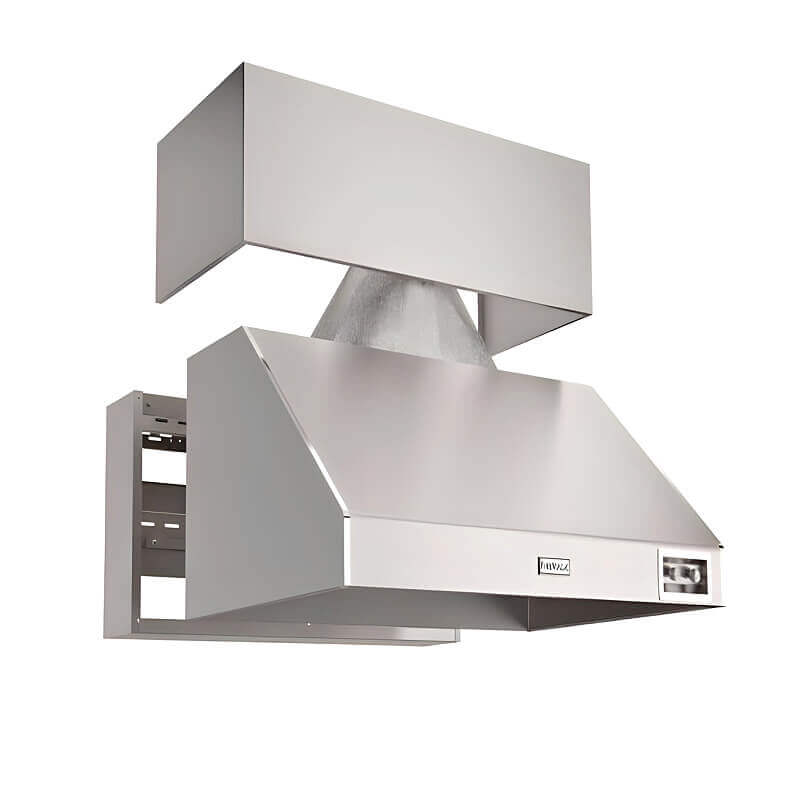 Fire Magic 36-Inch 1200 CFM Stainless Steel Outdoor Vent Hood - 36-VH-7