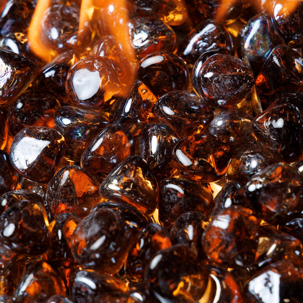 The Outdoor GreatRoom Tempered Fire Glass Diamonds - view 2