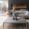 Napoleon Luminex 65" Linear Electric Fireplace | NEFL65LCD-3SV