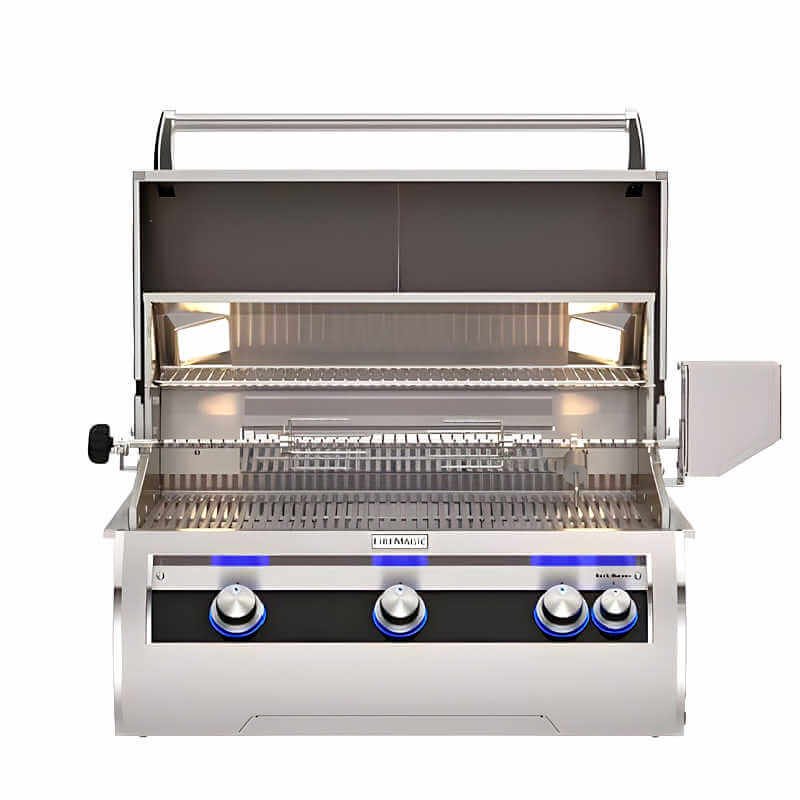 Fire Magic Echelon Diamond E660I 30-Inch Freestanding Gas Grill with Rotisserie & Digital Control - view 3