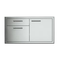 XO Appliance 42" 304 Steel Door and Drawer