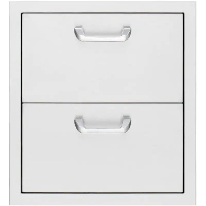 Lynx Sedona 19-Inch Double Drawers - LUD519 - view 4