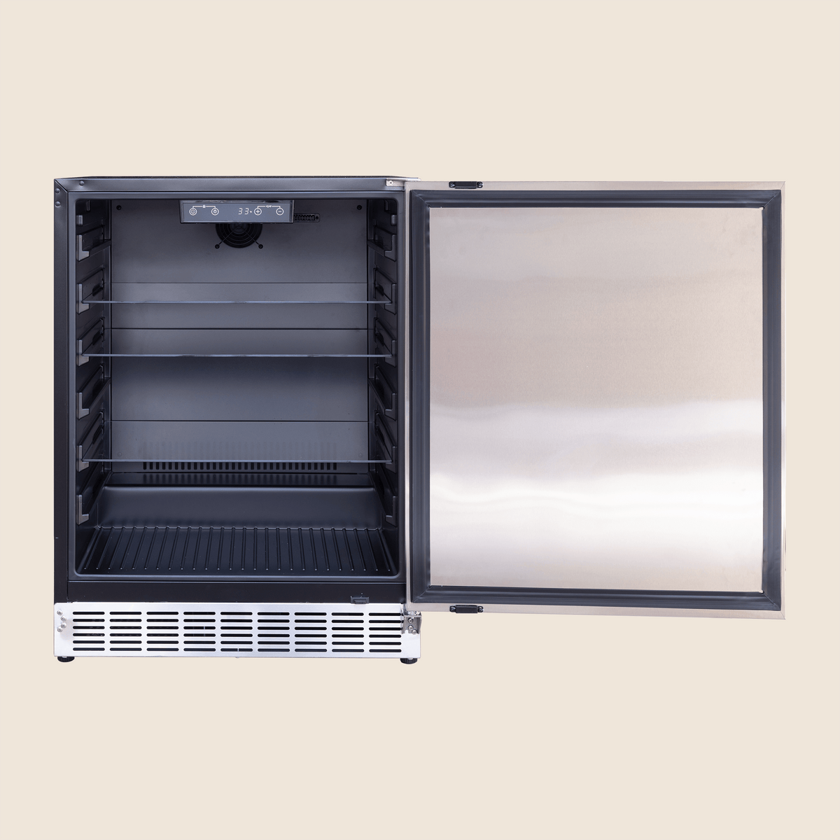 Summerset RFR-24S-A 24-Inch 5 Cu. Ft. Outdoor Rated Refrigerator - view 4