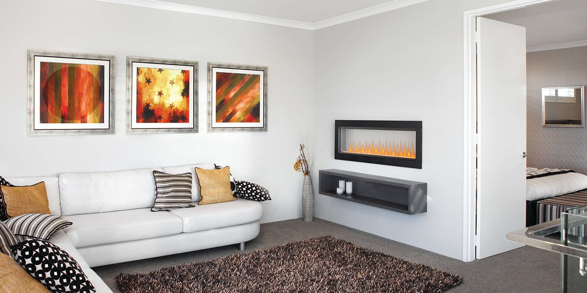 Napoleon CLEARion Elite 60 Inch Electric Built-In Fireplace - NEFBD60HE - view 9
