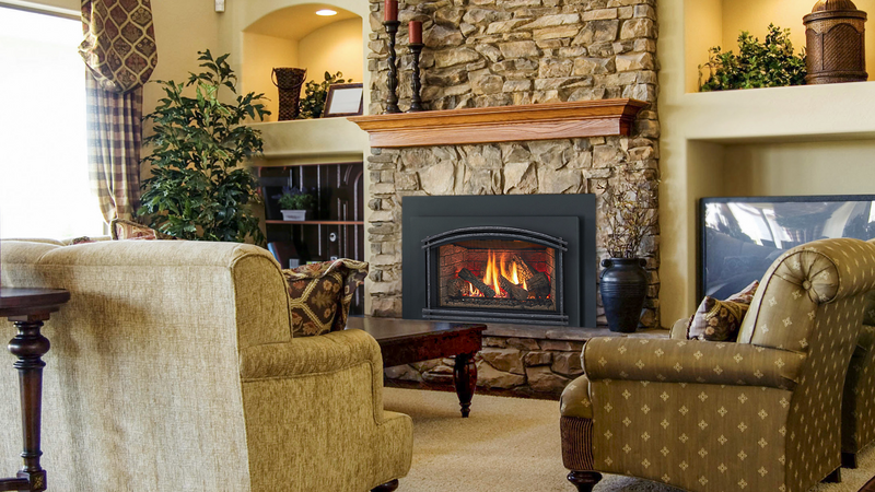 Majestic Trilliant 35" Direct Vent Gas Insert, Natural Gas (TRILLIANT35IN) - view 4