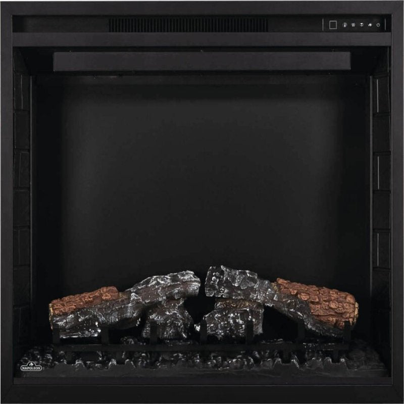 Napoleon Element 36" Built-In Electric Fireplace | NEFB36H-BS - view 2