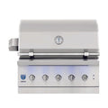 American Made Grills Encore 36 Inch Hybrid Built In Grill